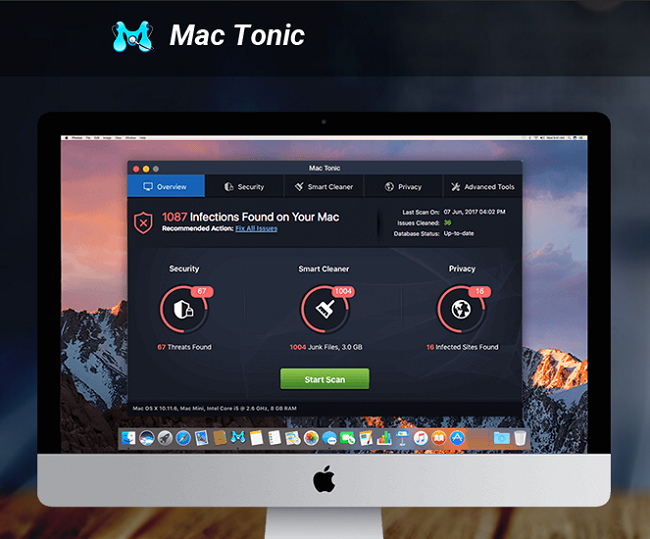 What Is Mac Tonic App