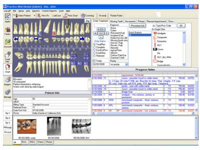 Mac based dental practice software list